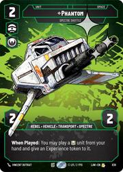 Phantom - Spectre Shuttle