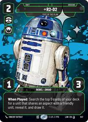 R2-D2 - Part of the Plan