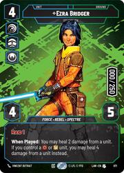 Ezra Bridger - Spectre Six