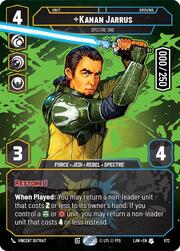 Kanan Jarrus - Spectre One