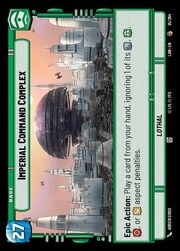 Imperial Command Complex // Experience