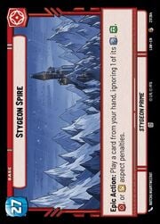 Stygeon Spire // Experience