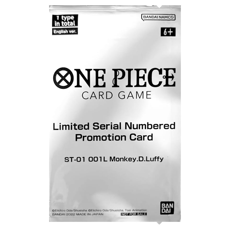 Limited Serial Numbered Booster Pack