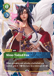 Ahri - Nine-Tailed Fox