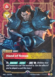 Darius - Hand of Noxus