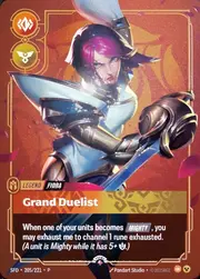 Fiora, Grand Duelist Showcase