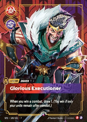 Draven, Glorious Executioner Showcase