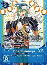 Rina Shinomiya