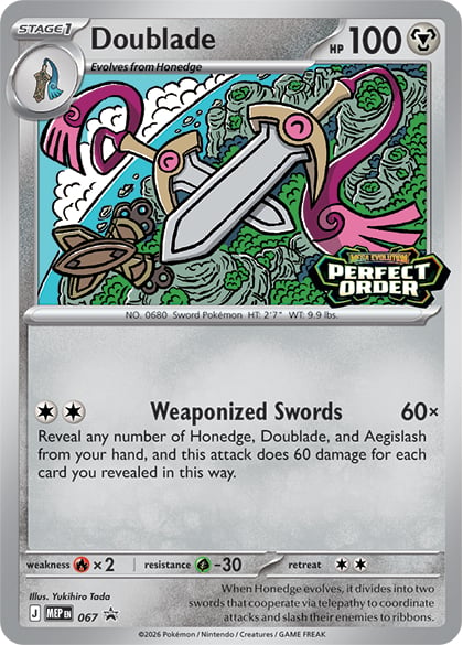 Carte Pokémon Dimoclès n°067 — extension MEP Black Star Promos