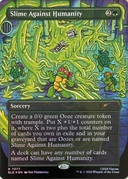 Slime Against Humanity