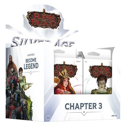 Silver Age: Chapter 3 Deck Display