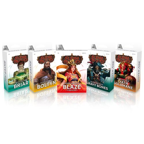 Silver Age: Chapter 3 Deck Set