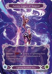 Aurora, Legacy of the Tempest