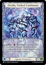 Oscilio, Forked Continuum