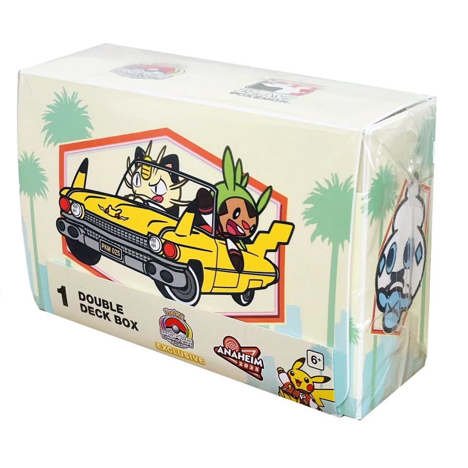 Worlds 2025: Anaheim Double Deck Box