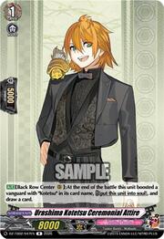 Urashima Kotetsu Ceremonial Attire