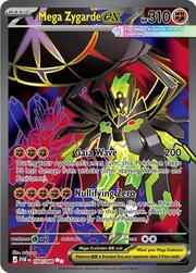 Mega Zygarde ex