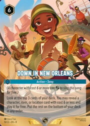 Down in New Orleans