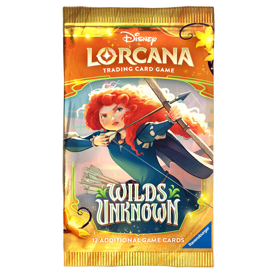 Wilds Unknown Booster Pack