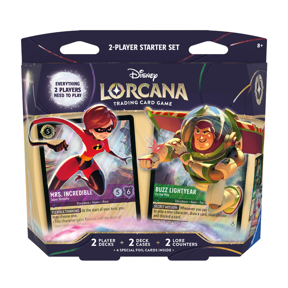 Wilds Unknown 2 Player Starter Deck
