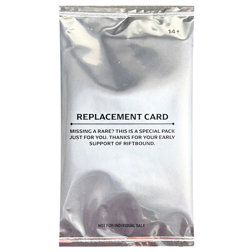 Replacement Card Booster