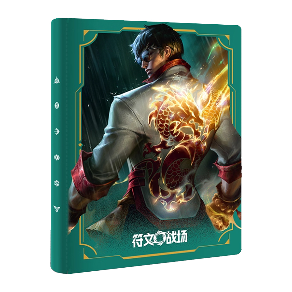 9-Pocket "Lee Sin - Ascetic" Binder