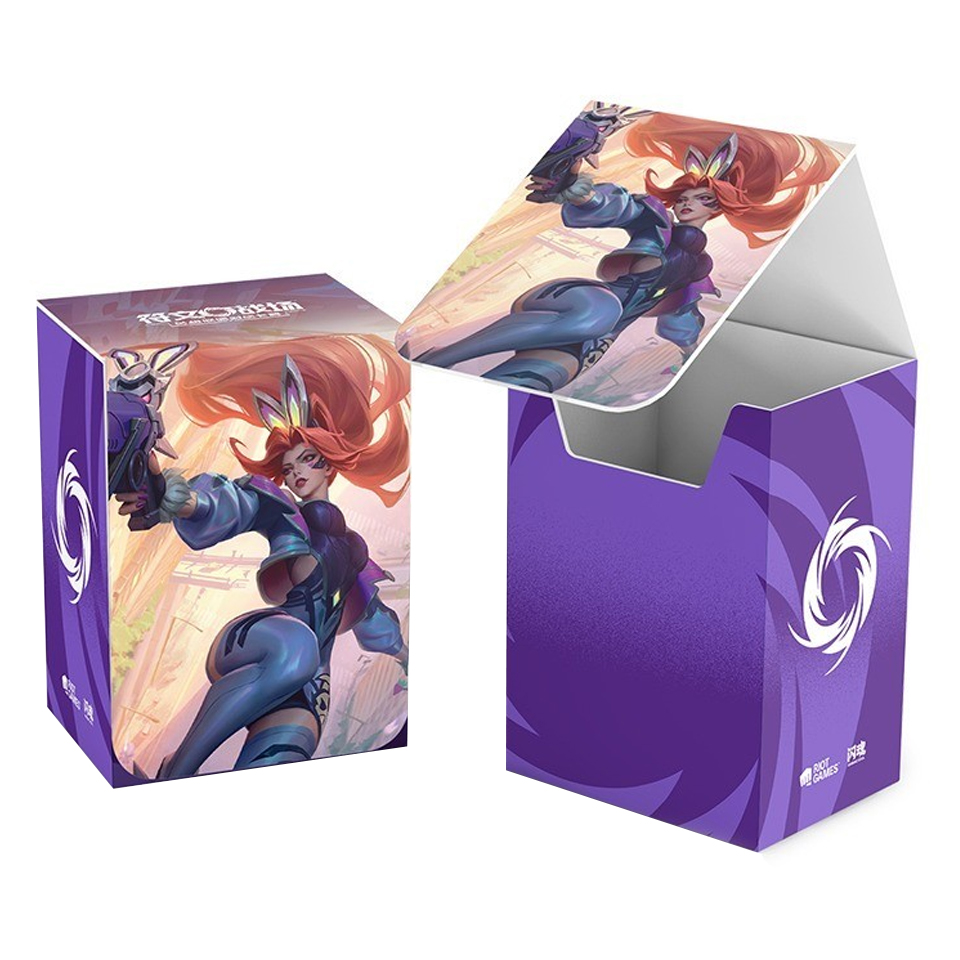 "Miss Fortune - Buccaneer" Deck Box