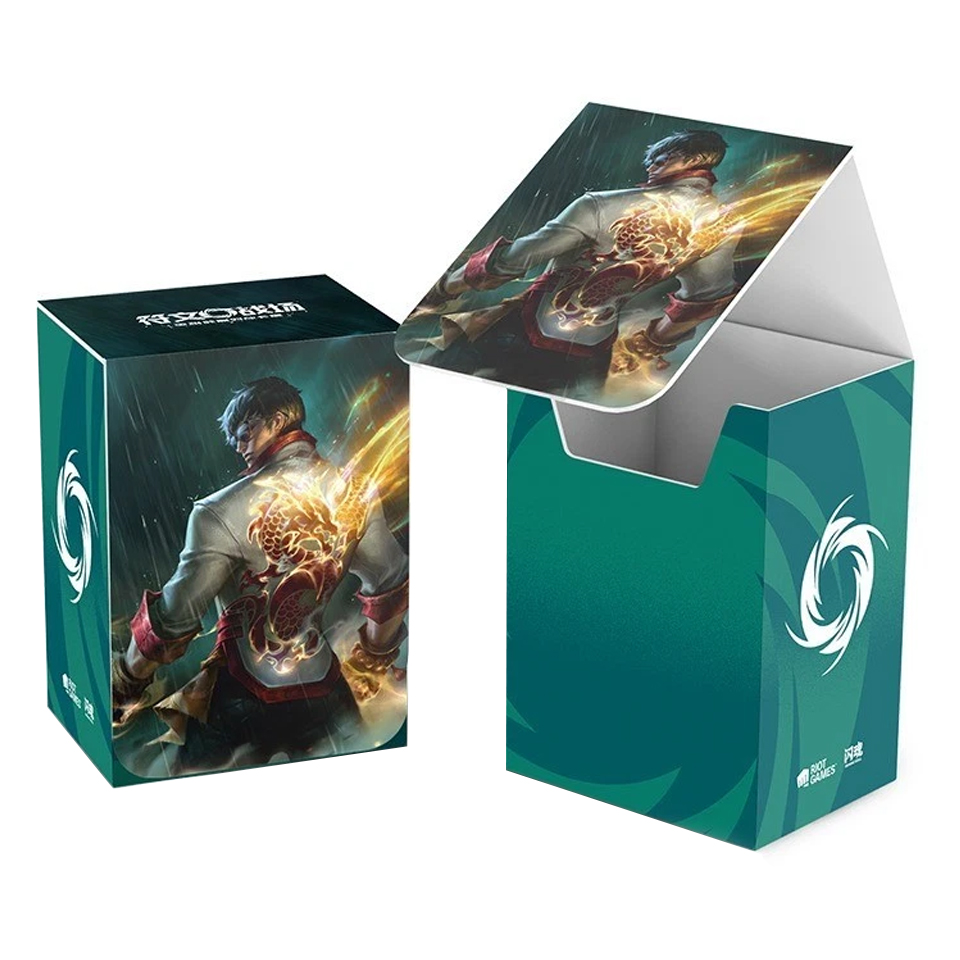 "Lee Sin - Ascetic" Deck Box