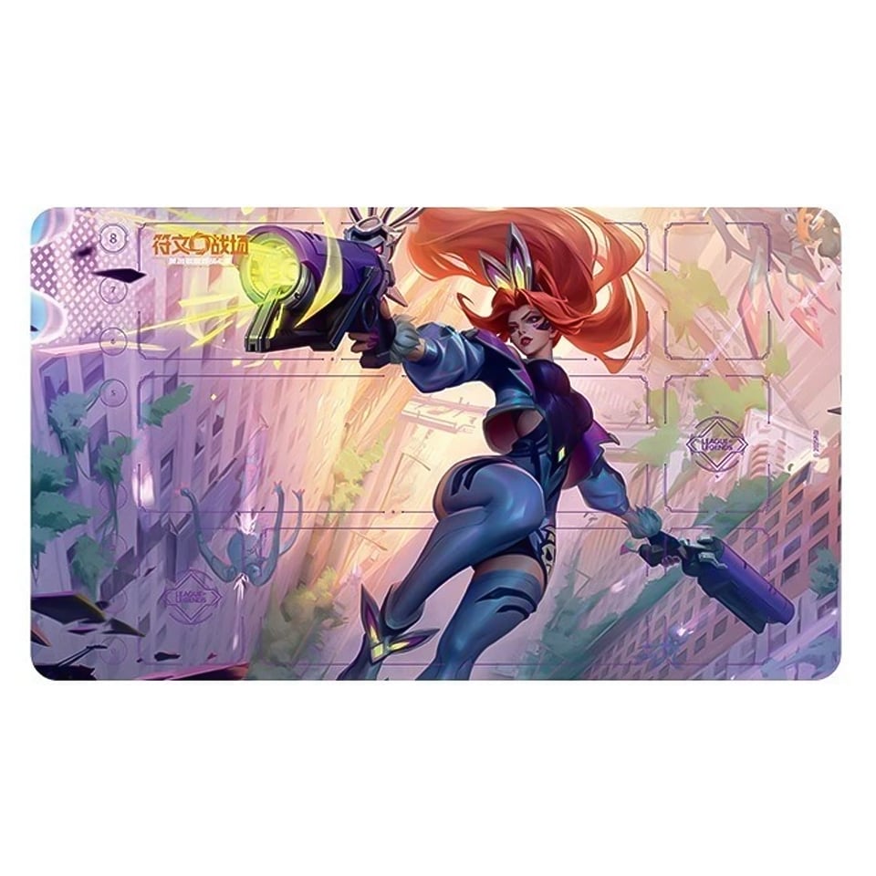 "Miss Fortune - Buccaneer" Playmat