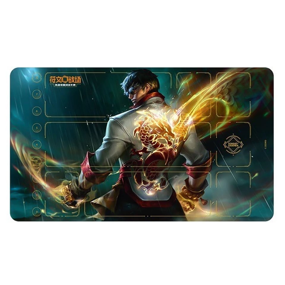 "Lee Sin - Ascetic" Playmat
