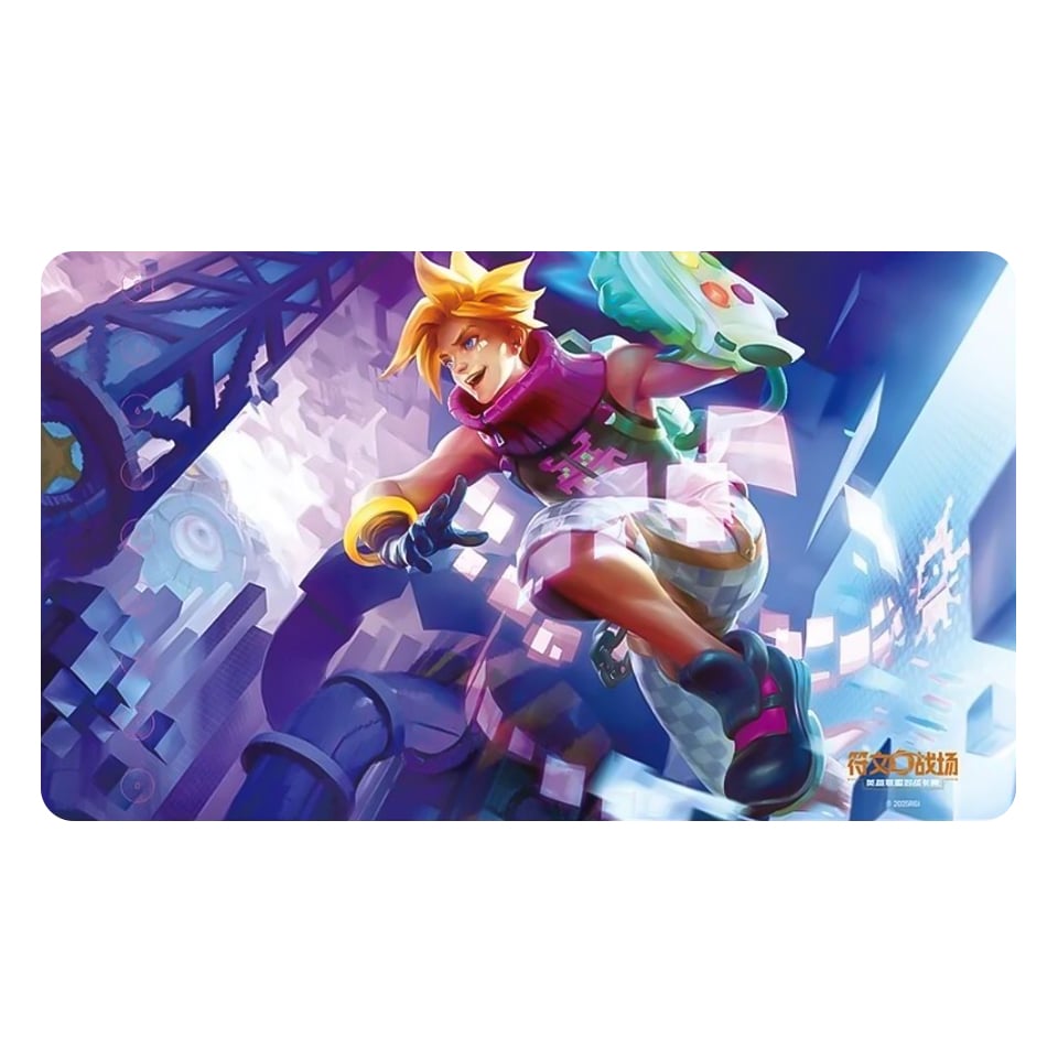 "Ezreal - Dashing" Playmat