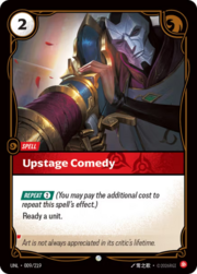 Upstage Comedy