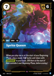 Sprite Queen