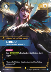 LeBlanc - Everywhere at Once