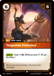 Targonian Visionary