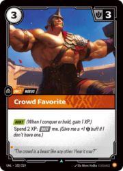 Crowd Favorite