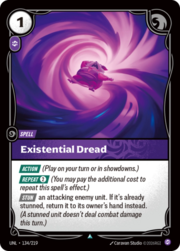 Existential Dread