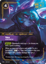 Vex - Apathetic