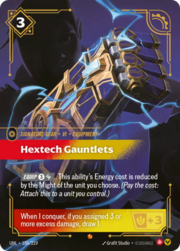 Hextech Gauntlets