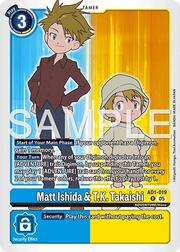 Matt Ishida & T.K. Takaishi