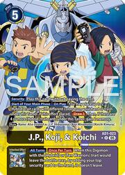 J.P., Koji, & Koichi