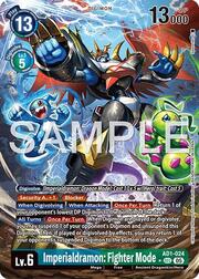 Imperialdramon: Fighter Mode