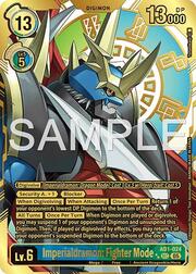 Imperialdramon: Fighter Mode