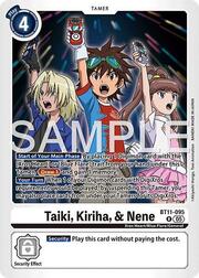 Taiki, Kiriha, & Nene