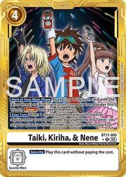 Taiki, Kiriha, & Nene