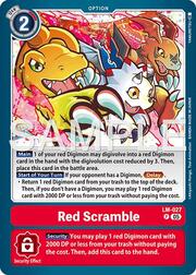 Red Scramble