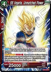 SS Vegeta, Unmatched Power