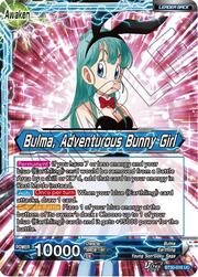 Bulma // Bulma, Adventurous Bunny Girl