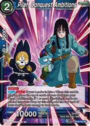 Pilaf, Conquest Ambitions