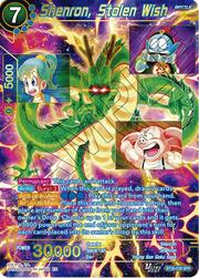 Shenron, Stolen Wish